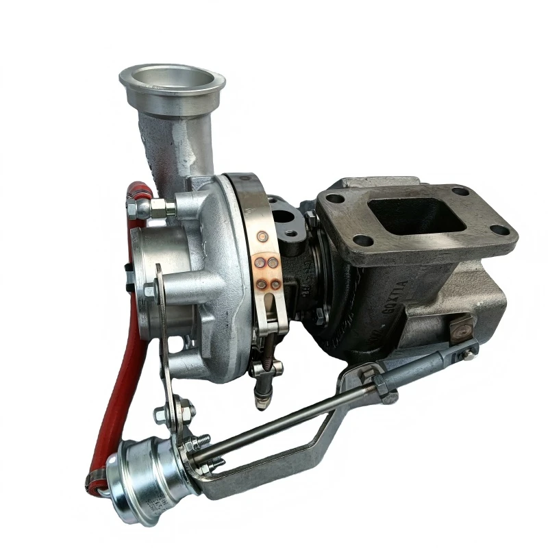 Turbocompresseur de moteur d'excavatrice