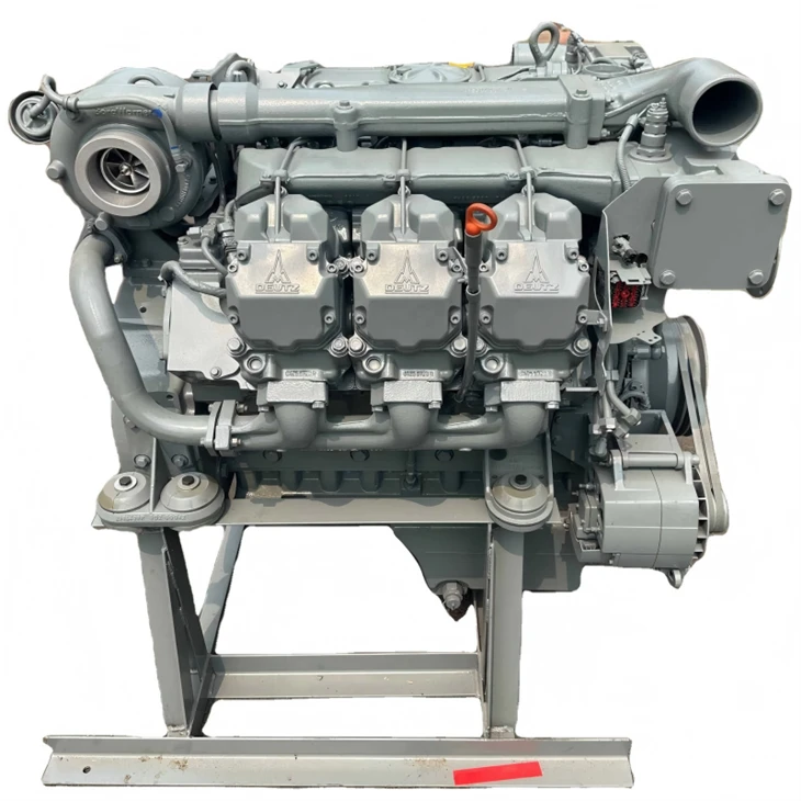 Ensemble moteur d'excavatrice