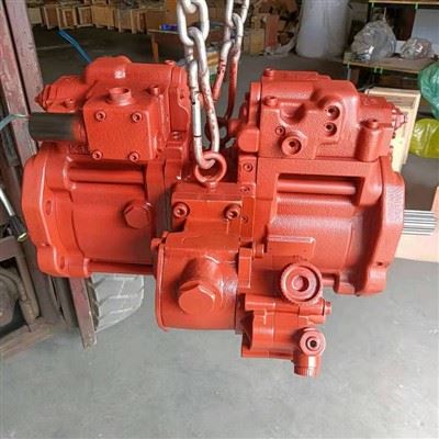Ensemble de pompe hydraulique d'excavatrice